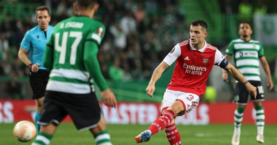 ملخص وأهداف مباراة سبورتنج لشبونة ضد أرسنال فى الدوري الأوروبي