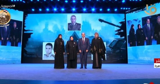 أمهات شهداء مثلث القيادة: فخر لنا أننا أمهات شهداء.. وبنمشى مرفوعات الرأس