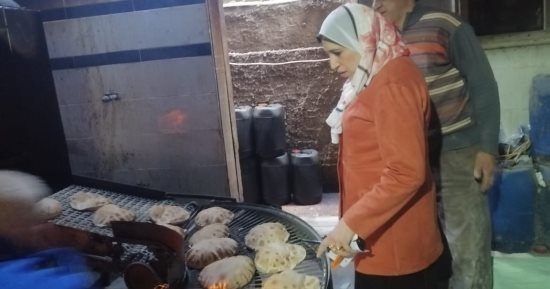 تحرير 211 محضراً تموينياً متنوعة لأصحاب مخابز فى كفر الشيخ.. صور