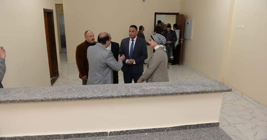 محافظ الدقهلية يتفقد مجمع الخدمات الحكومية فى أجا تمهيدا لافتتاحه ضمن "حياة كريمة"