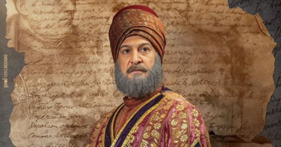 عمر زهران قائد جيش المماليك بمسلسل "سره الباتع" فى رمضان