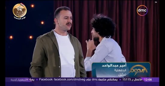 لجنة تحكيم مسابقة التمثيل فى الدوم تختار 4 متسابقين للتصعيد لنهائى التصفيات