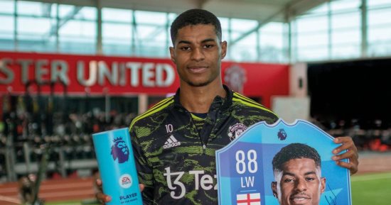 راشفورد أفضل لاعب بالدوري الإنجليزي فى شهر فبراير ويعادل محمد صلاح