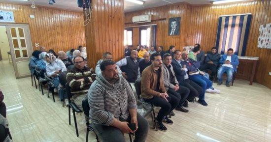 دورة تدريبية حول أحدث الطرق الطبية فى مجال الأشعة المقطعية بالدقهلية