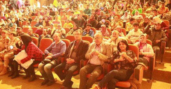 قصور الثقافة تحتفل بتخرج دفعة كفر الشيخ بمشروع "ابدأ حلمك".. وسط حضور جماهيرى