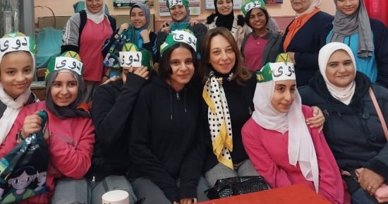 "القومى للمرأة" بالإسكندرية يستهدف 4039 فتاة فى فعاليات "دوائر الحكى"