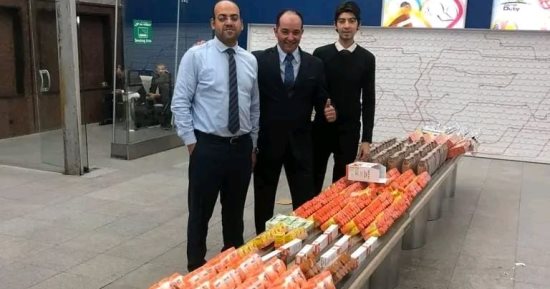 جمارك مطار القاهرة تضبط محاولة تهريب كمية كبيرة من مستحضرات وأدوات التجميل