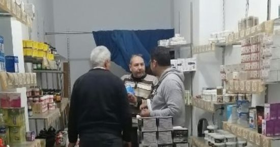 ضبط 3866 عبوة أدوية ومكملات غذائية مجهولة المصدر خلال حملات رقابية بالشرقية 