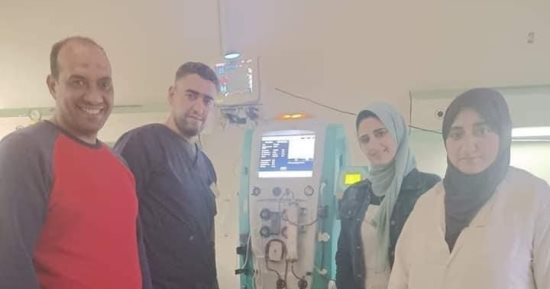 مستشفى زفتى العام بالغربية ينجح في إجراء أول حالة فصل البلازما لمريضة