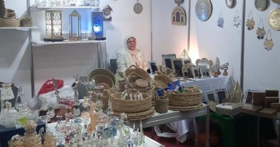 الجيزة تشارك بمعرض "أيادى مصر" للصناعات اليدوية والحرف التراثية.. صور
