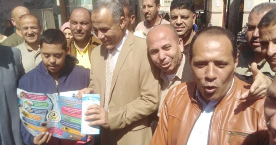 انطلاق فعاليات الأسبوع المائى من "دنديل" ببنى سويف تحت شعار "كل نقطة بتفرق"