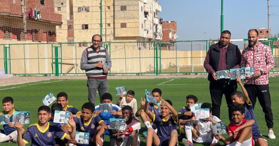"كل نقظة بتفرق".. انطلاق فعاليات "الأسبوع المائى" بمسجد الرحمة بالإسماعيلية