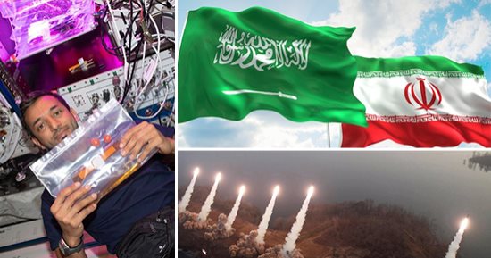 العالم هذا المساء.. السعودية وإيران يتفقان على استئناف العلاقات الدبلوماسية.. زعيم كوريا الشمالية يشرف على تدريبات هجومية لردع "حرب حقيقية".. برلمان الصين ينتخب "شى" رئيسا للبلاد وقائدا للجنة العسكرية المركزية