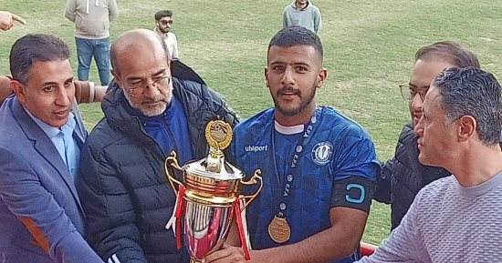 سموحة بطلا لكأس مصر لأول مرة فى تاريخه بعد الفوز على بيراميدز 2003