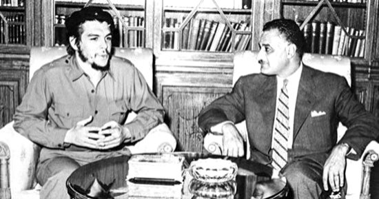 سعيد الشحات يكتب: ذات يوم 10 مارس 1965.. عبدالناصر وجيفارا يخطبان أمام عشرات الآلاف فى مؤتمر شعبى بمدينة شبين الكوم