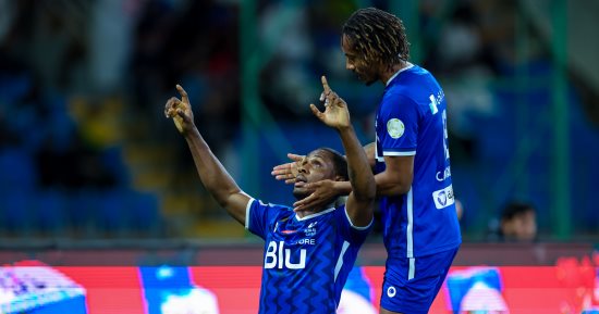 ملخص وأهداف مباراة التعاون ضد الهلال في الدوري السعودي