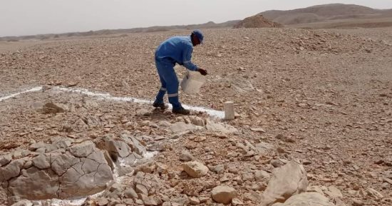 "قلوع الصبايا" أحد أكبر كنوز الوادى الجديد بملايين الدولارات.. 90 مليون طن من احتياطى الفوسفات الخام فى أحدث كشف تعدينى لشركة فوسفات مصر الحكومية.. إجمالى الاحتياطى يصل إلى مليار طن من الخام.. صور