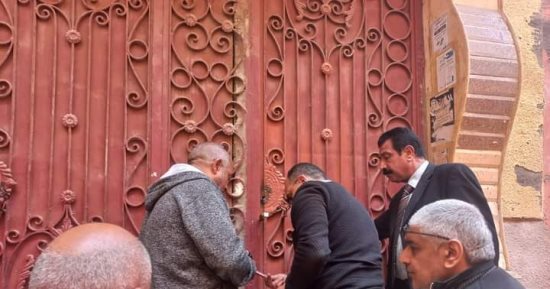 غلق وتشميع 3 مراكز دروس خصوصية بدون تراخيص فى الجمرك بالإسكندرية.. صور