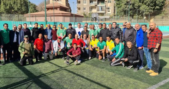 الغندور ويونس وعباس وفاروق والأيوبى يشاركون فى تأبين الراحل محمود عثمان