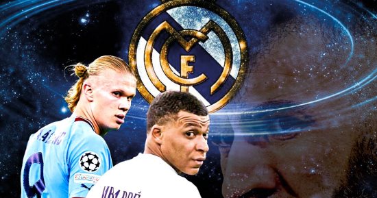 ريال مدريد يفاضل بين هالاند ومبابي بسبب إصابات بنزيما
