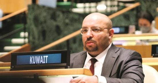 الكويت تدعو المجتمع الدولى للضغط على إسرائيل للانضمام لمعاهدة عدم الانتشار النووى