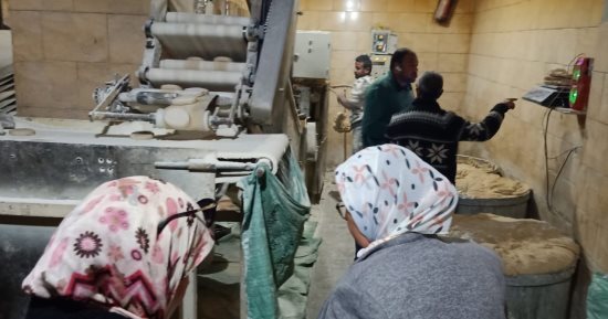 غلق 55 منشأة وضبط 1235 حالة إشغال فى حملات موسعة بالإسكندرية