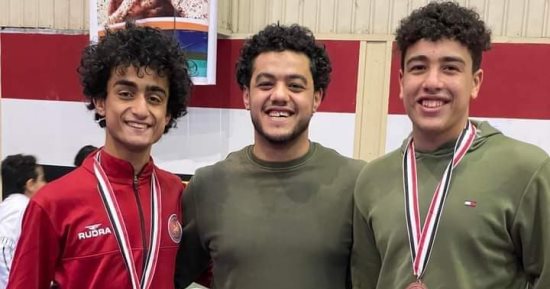 "مصارعة المشروع القومي" للموهبة بكفر الشيخ تحرز ميداليتين ذهبيتين وبرونزية برأس البر
