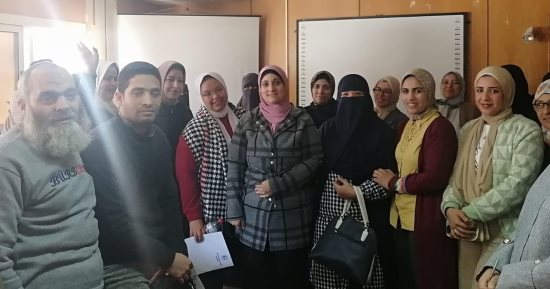 "صحة كفر الشيخ": دورات تدريبية للأطقم الطبية وتوعية بالمبادرات الرئاسية