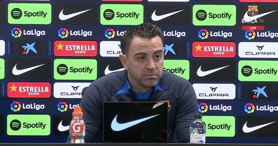 تشافي: مباراة بيلباو نهائي.. واتهام برشلونة فى قضية نيجريرا ملف رئيس النادى