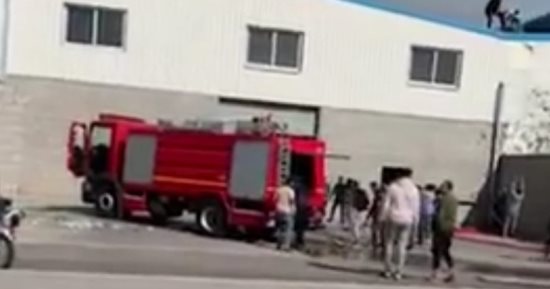 السيطرة على حريق فى مصنع بالمنطقة الصناعية جنوب بورسعيد.. صور