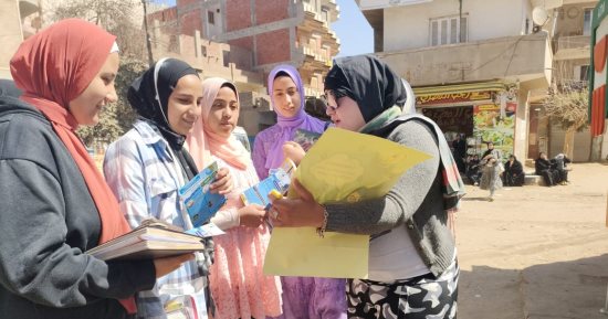 دروس دينية وتوعية ميدانية وحملات طرق الأبواب بفعاليات الأسبوع المائى بالمنوفية
