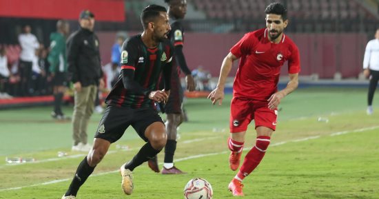 إصابة محمد فاروق بقطع جزئى فى الرباط الداخلى للركبة مع فيوتشر