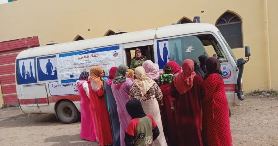 54 ألف سيدة ينتفعن بخدمات المرحلة الثانية لحملة "حقك تنظمى" بالدقهلية.. صور