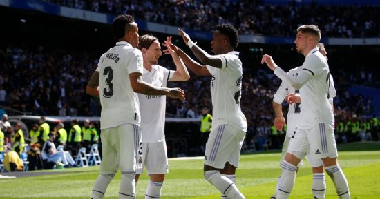 ريال مدريد يعود للانتصارات في الدوري الإسباني بثلاثية أمام إسبانيول