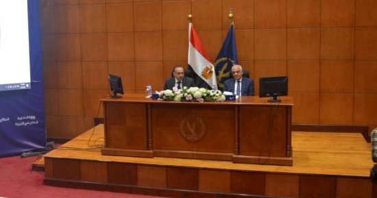 محافظ الجيزة ومدير الأمن يشهدان مراسم إجراء القرعة العلنية للحج