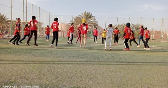 استكمال فعاليات مشروع تدريب "1000 بنت.. 1000 حلم" بالوادي الجديد.. صور