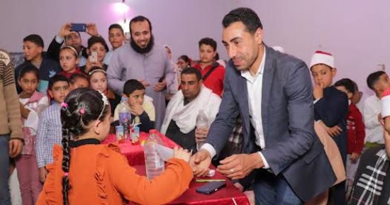 تكريم حفظة القرآن الكريم فى قرية كفر الشرفا الغربي بالمنوفية.. صور