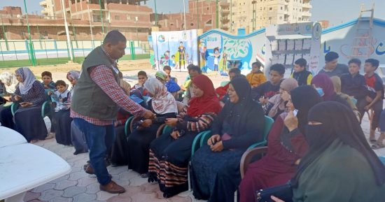 مياه القناة: استمرار فعاليات الاحتفال باليوم العالمى للمياه بمركز شباب القصاصين  