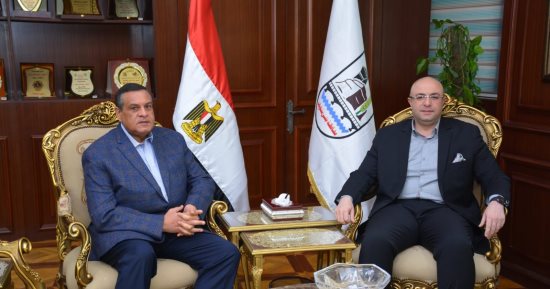 وزير التنمية المحلية يصل بنى سويف لتفقد عدد من المشروعات التنموية والخدمية