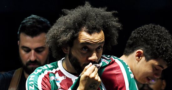 فلومينيسي البرازيلى يقدم نجمه مارسيلو رسميًا إلى الجماهير.. فيديو وصور