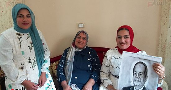 والدة 3 أشقاء رياضيين من ذوى الهمم: فرحانة بنجاح أولادى ومنتظرة بطولة العالم