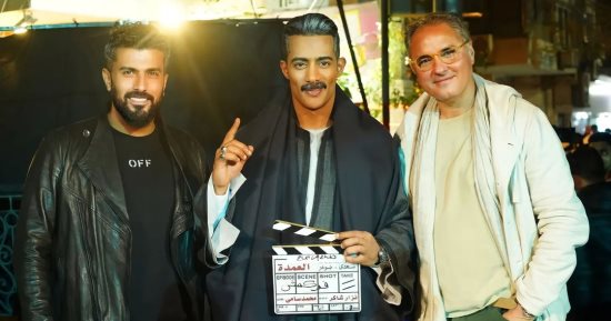 فركش تصوير مسلسل "جعفر العمدة" لـ محمد رمضان.. صور