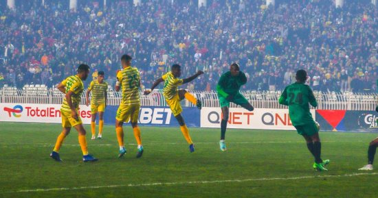 شبيبة القبائل يتخطى فيتا كلوب ويرتقي لوصافة مجموعته بدوري أبطال أفريقيا