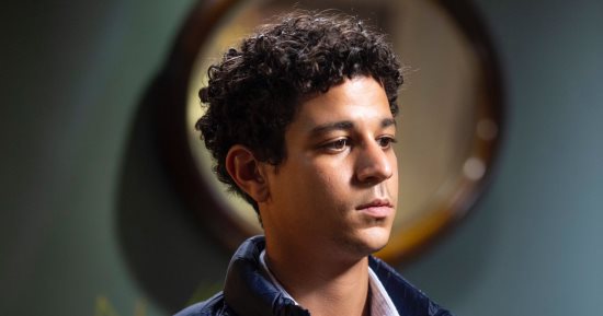 أحمد داش ابن محمد رمضان فى مسلسل "جعفر العمدة"