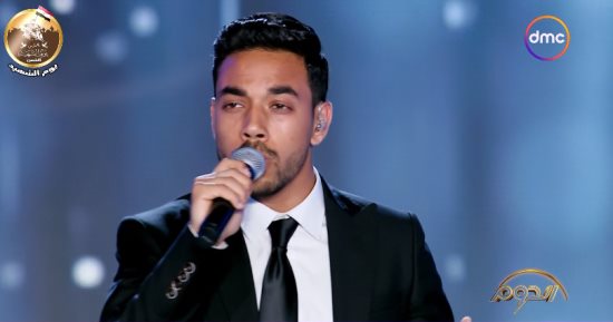 أمير طعيمة لمتسابق برنامج الدوم محمود جمعة: "كلنا مقتنعين بصوتك"