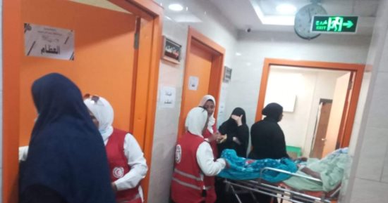 جامعة الأزهر تختتم القافلة الطبية بالوادى الجديد