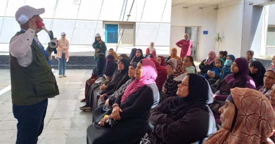 دورى لكرة القدم ودروس بالمساجد والكنائس.. مياه القاهرة ترفع شعار كل نقطة بتفرق