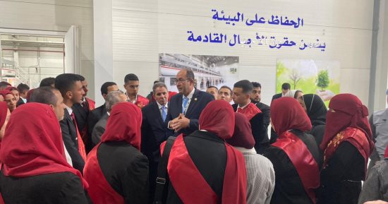 فريق المراجعة الخارجية من هيئة جودة التعليم فى زيارة لـ"آداب المنوفية"