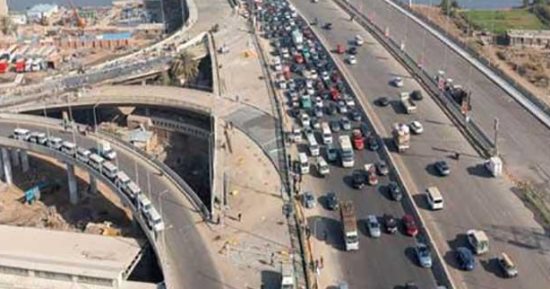 شرايين النقل تغير وجه التحرك فى القاهرة والجيزة بعد محور الفريق كمال عامر