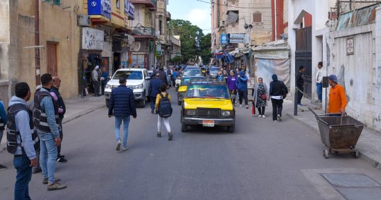 تفاصيل بدء خطة تطوير ورفع كفاءة شارع "النبى دانيال" أقدم شوارع الإسكندرية